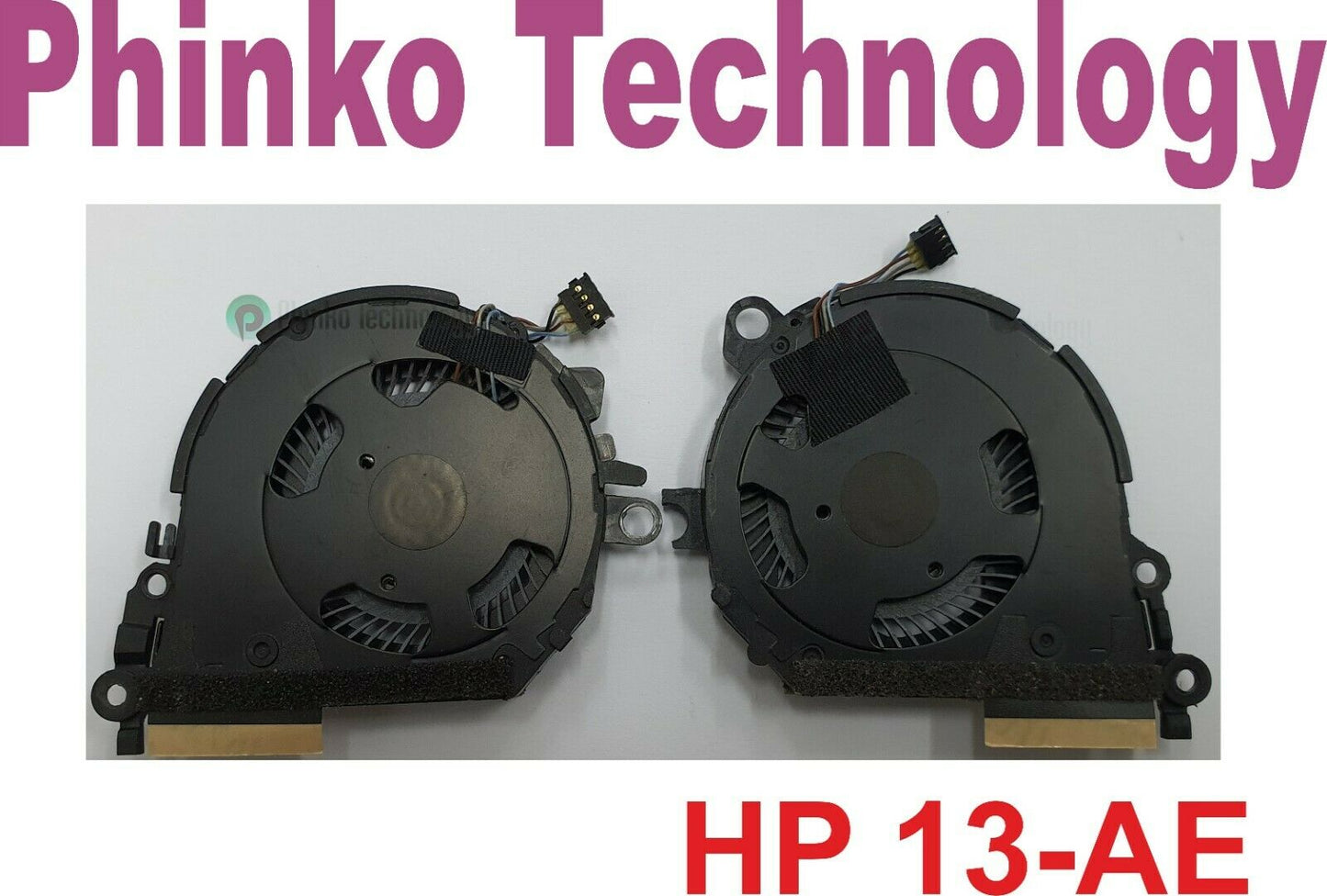 NEW CPU Cooling Fan for HP 13" Spectre X360 13-AE Left and Right