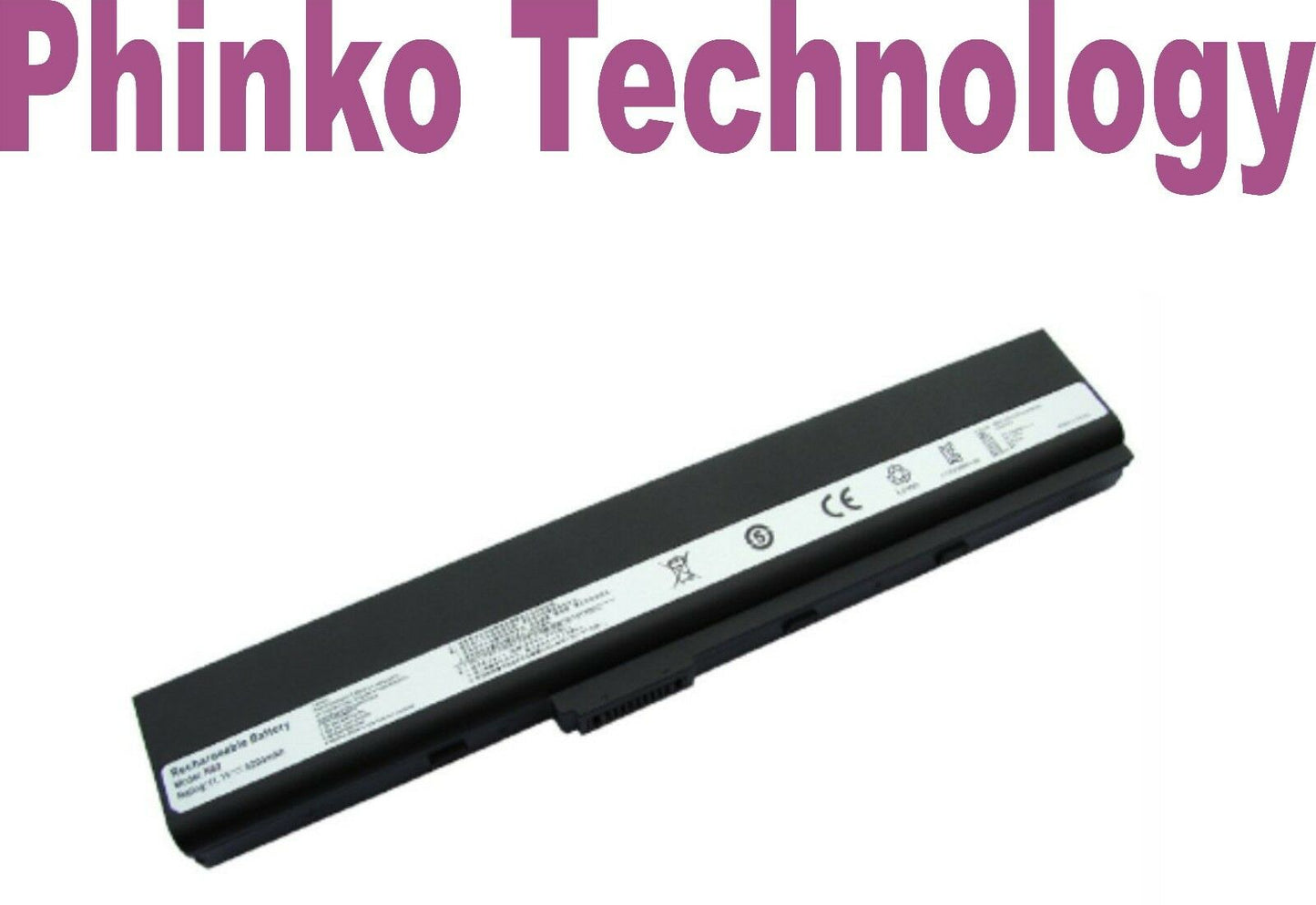 6Cell Battery for ASUS A52F A52J A52JK A52JR K42F K42JK K42JR K52F K52Jr K52JK