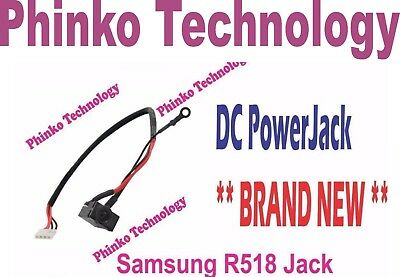 BRAND NEW DC POWER JACK FOR SAMSUNG R518 R519 R520 R522 R620 Q320 Q430