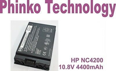 Battery for HP Compaq Business Notebook TC4200 NC4200