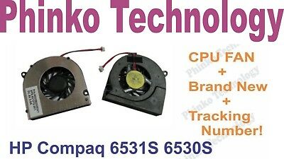 HP Compaq 6531S 6530S NX6325 6510B 6515B Cpu Fan ***Brand New***