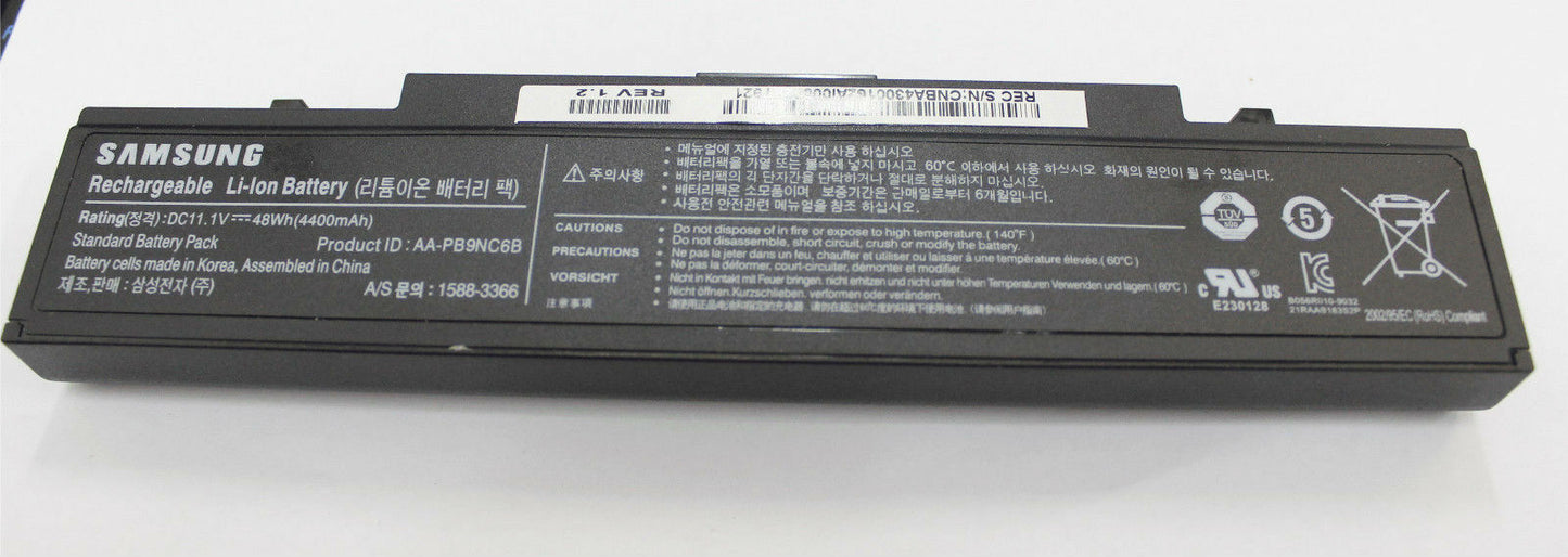 NEW ORIGINAL Battery for SAMSUNG NP R430 R440 R460 R470 R480 R520 R540 R560 R580