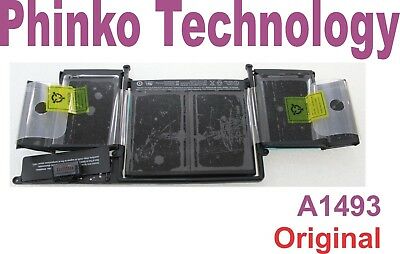 Battery A1493 020-8146 For Apple Macbook Pro 13" Retina A1502 2013 &2014
