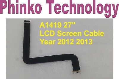 NEW Original LCD LED LVDS Screen Cable for iMac 27" A1419 2012 2013