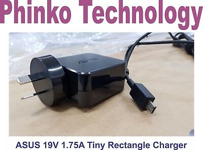 Original 19V 1.75A 33W Power AC Adapter Charger Asus Transformer TP200S TP200SA