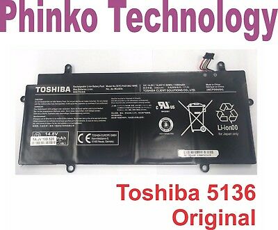 Original Battery for Toshiba Portege Z30 Z30-A PA5136U 3380mAh 14.8V