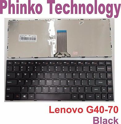 Keyboard FOR LENOVO Ideapad G40 G40-30 G40-45 G40-70 G40-80 G40-70M Z40-70 Black