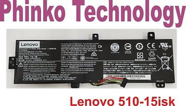 NEW Battery Lenovo Ideapad 310-15isk 510-15isk