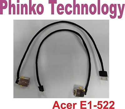 NEW DC Power Socket Jack and Cable Wire For ACER ASPIRE E1-522 E1-522G MS2372