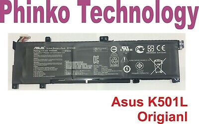 Battery for ASUS K501U A501L K501LB K501LX B31N1429