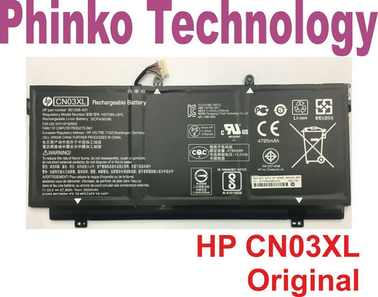 NEW Genuine Original Battery for HP Spectre X360 13-AC 13-AB 13-W CN03XL