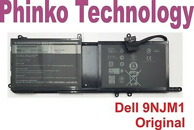 Original Battery For Dell Alienware 15 R3 17 R4 ALW17C-D1748 HF250 MG2YH 9NJM1
