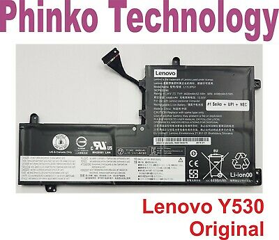Original L17L3PG1 L17C3PG1 L17C3PG2 Battery Lenovo Legion Y530-15ICH Y7000 2019