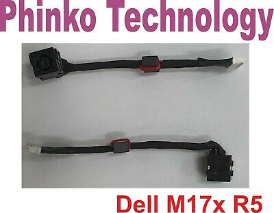 DC Power Jack Cable for Dell Alienware M17 R5 M17X R5 17 R1 P18E