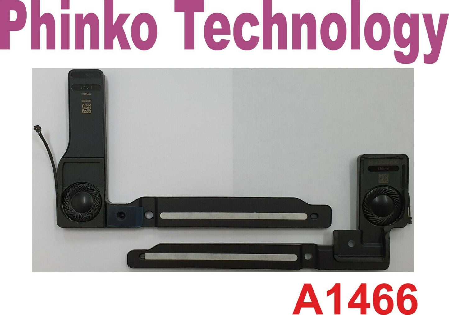 Internal Speaker Left + Right for Apple MacBook Air 13" A1369 & A1466 2011-2017