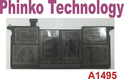 Battery for Apple Macbook Air 11" A1370, 2011 A1495 A1406 5100mAh