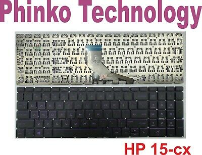 NEW Keyboard for HP Pavilion 15-cx Series with Backlit Layer