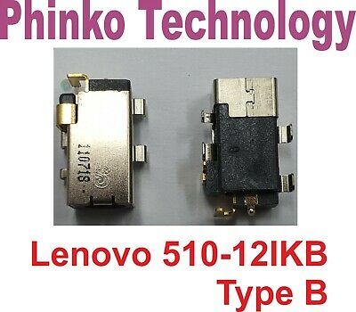 NEW DC Jack & Cable For Lenovo MIIX5 MIIX MIX510-12IKB 510-12IKB type B