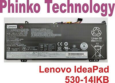 L17C4PB0 L17M4PB0 Battery Lenovo Yoga 530-14IKB 530-14ARR 530-14IAP
