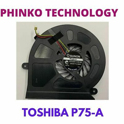 Toshiba Satellite P75-A Series Laptop Cooling Fan