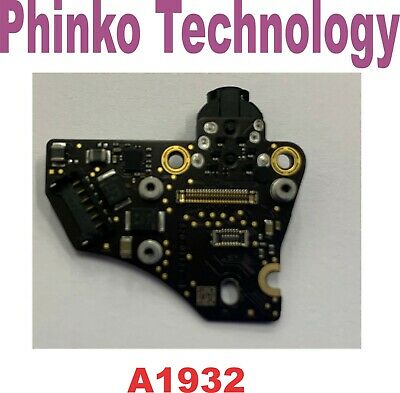 820-01124-A Apple Audio Board A1932 MACBOOK AIR RETINA 13 2019