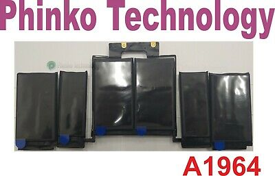 Original A1964 Battery for Apple MacBook Pro 13" A1989 Touch Bar 2018 2019 A2251