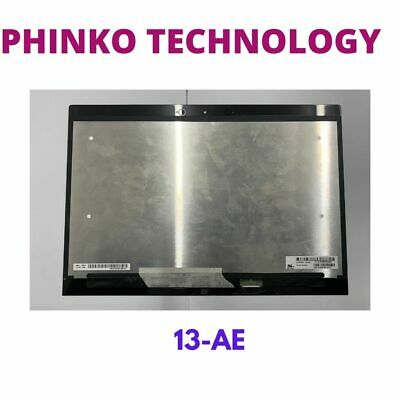 13.3 FHD LCD Touch Screen Assembly HP Spectre X360 13-AE w/ Black Touch Cable