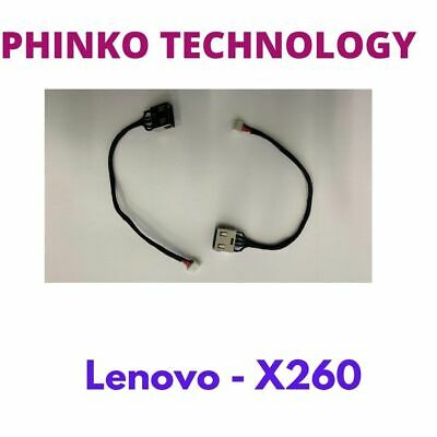 NEW DC Power Jack Genuine Lenovo Thinkpad X260 X270 Charging Cable