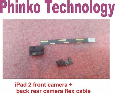 BRAND NEW iPad 2 front camera + ipad 2 back rear camera flex cable