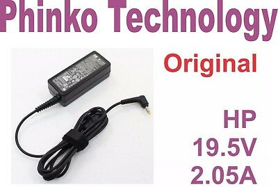 NEW ORIGINAL HP ADAPTER CHARGER Hp Mini 210 19.5V 2.05A 40W
