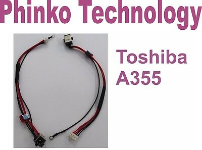 Brand New DC Power Jack for Toshiba Satellite A355 A355D A350 Pro