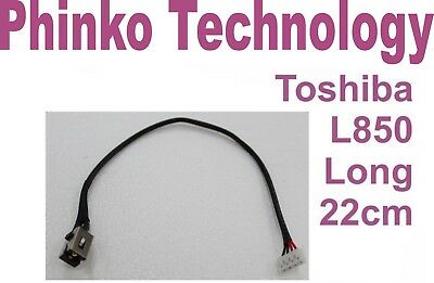 NEW DC Power Jack For TOSHIBA Satellite C850 C850D L850 L850D Long