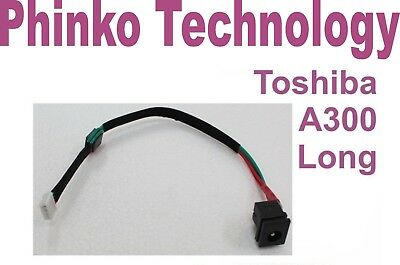 NEW DC Power Jack TOSHIBA Satellite A300 L300 Long