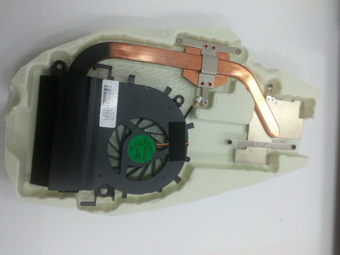 Acer E732 E732G CPU Cooling Fan + Heatsink + THERMAL