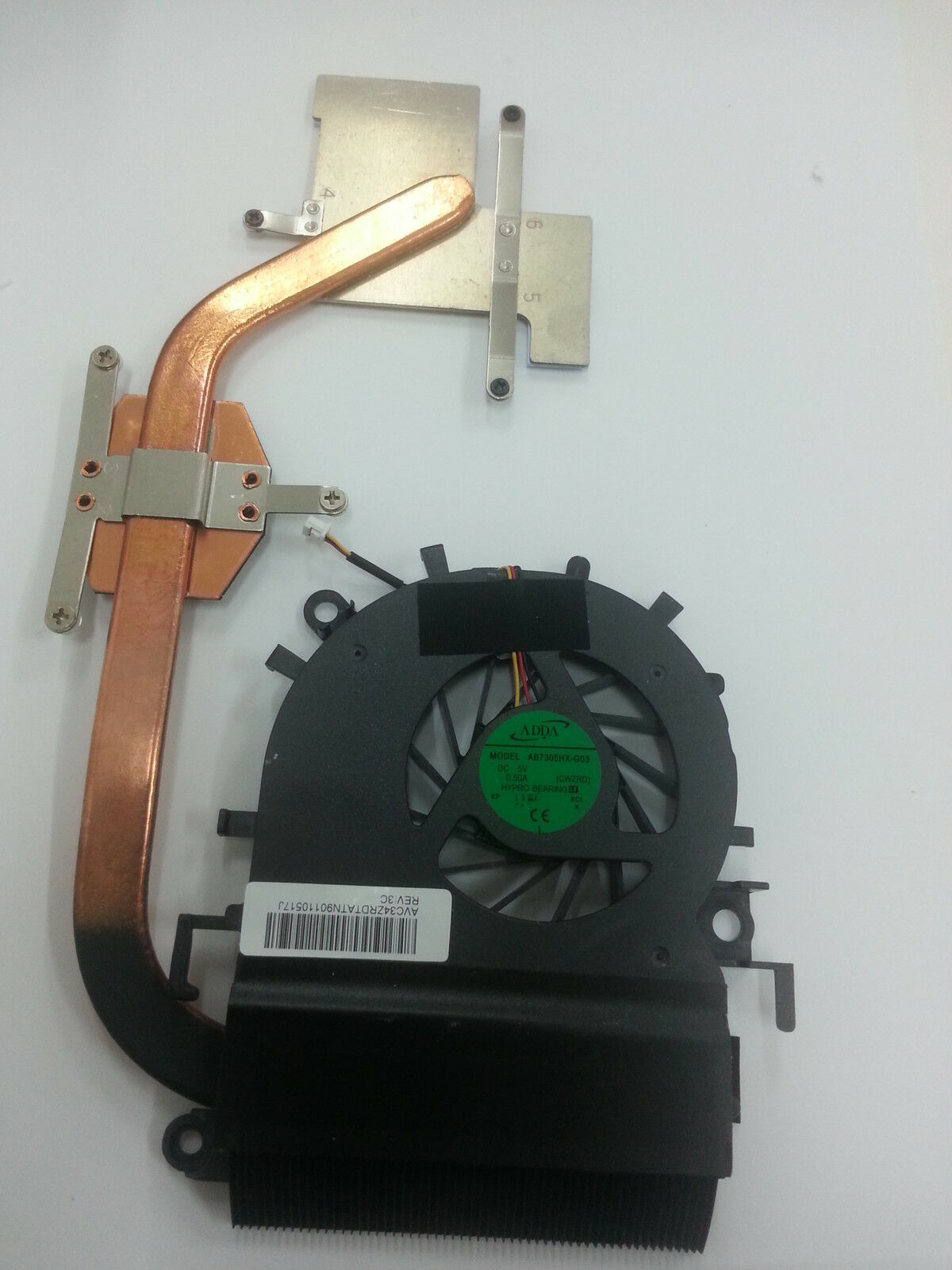 Acer E732 E732G CPU Cooling Fan + Heatsink + THERMAL