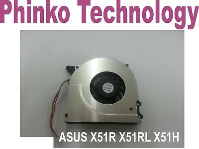 CPU Cooling Fan For ASUS X51R X51RL X51H