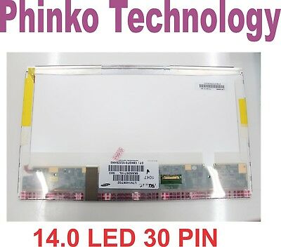 NEW 14" 14.0" Laptop LED Screen panels Display for HP Elitebook 8440P 30 pin