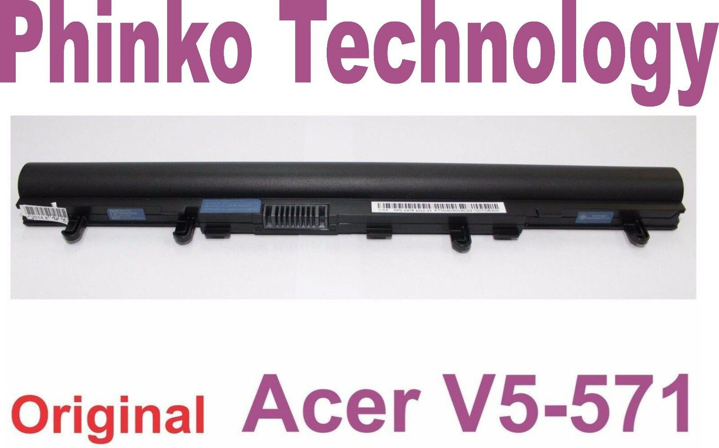 14.8V 2500 mAh Battery For Acer Aspire E1-570 AL12A32