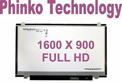 14.0" Slim LED Screen Display for Lenovo ThinkPad T430 Type 2342-CTO 1600*900