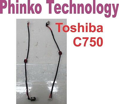 DC Power Jack for TOSHIBA Satellite C660 C660D A660 A660D P750 P755 P755D