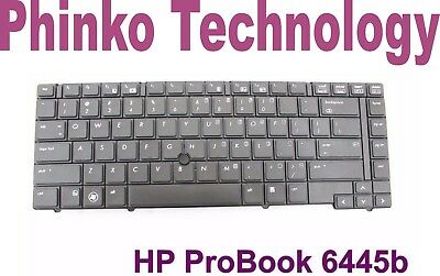 Keyboard for HP ProBook 6440B 6445B 6450B 6455B Black US layout