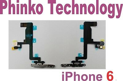 Power On Off Mic LED Light Flash Flex Cable Replacement for Apple iPhone 6 4.7"