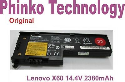 Battery for Lenovo IBM X60 X60S X61 X61S 40Y6999 40Y7001 FRU