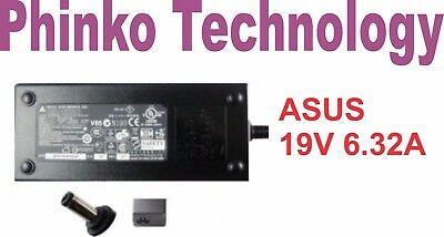Charger for ASUS G73 G73S G73SW, 19V 6.3A 6.32A, 120W