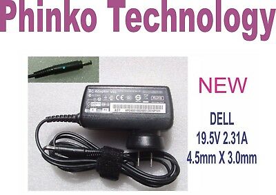 NEW Charger AC Adapter for Dell Ultrabook XPS 13 ** 19.5V 2.31A ** 45W **