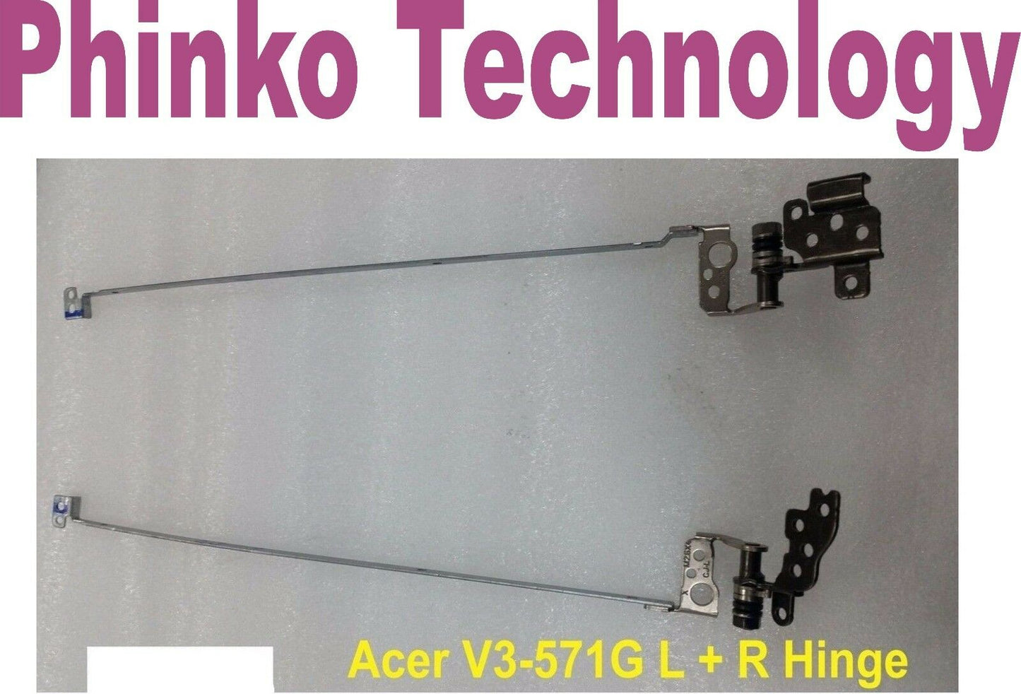 Acer Aspire V3-531 V3-551G V3-551 V3-571G V3-571 laptop LCD Hinges L+R