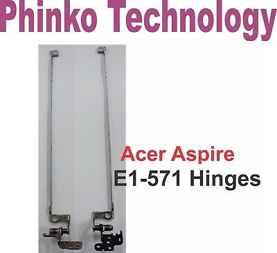 Acer Aspire E1-521 E1-531 E1-571 Screen Hinge Pair