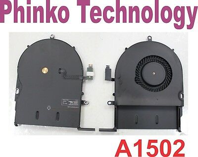 NEW CPU Cooling Fan For Apple MacBook Pro A1502 13" Late 2013 ME864 ME865 ME866