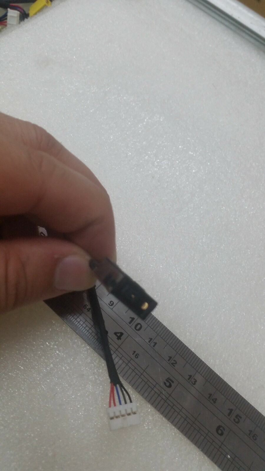 DC POWER JACK HARNESS PLUG IN CABLE FOR LENOVO IDEAPAD G50 SERIES