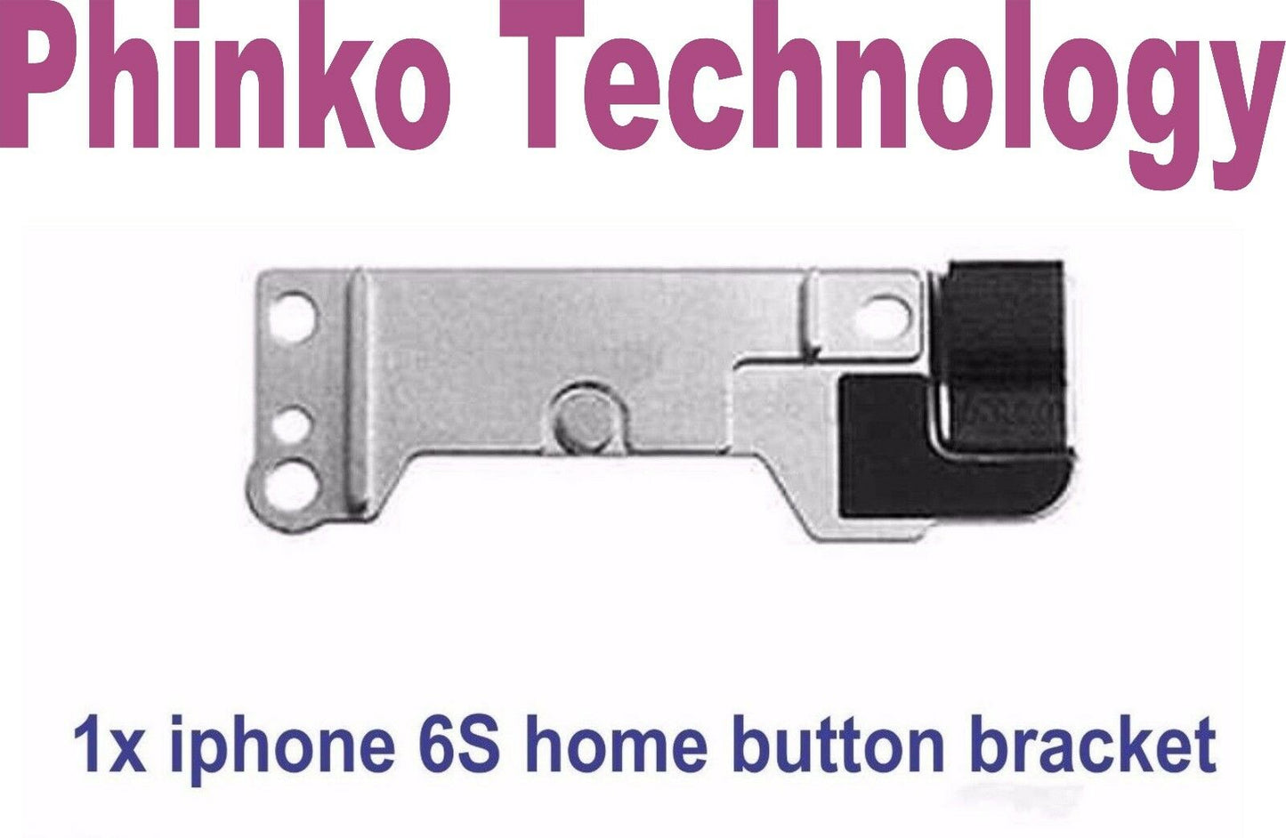 Home Button Mounting Bracket Replacement Part For iphone 6s 4.7"